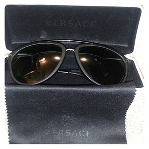 Versace aviators